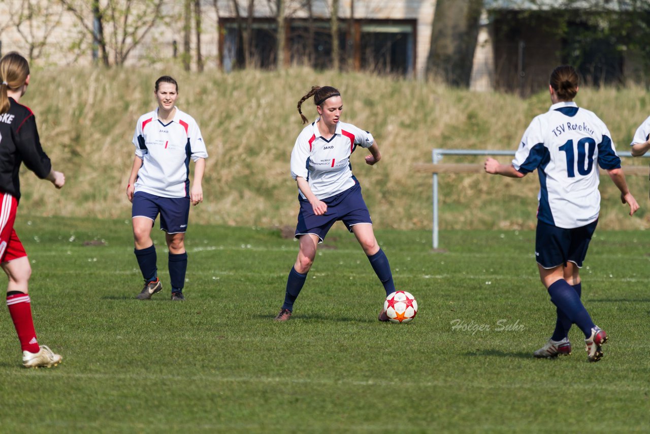 Bild 90 - Frauen MTSV Olympia NMD - SG Ratekau-Strand 08 : Ergebnis: 1:1